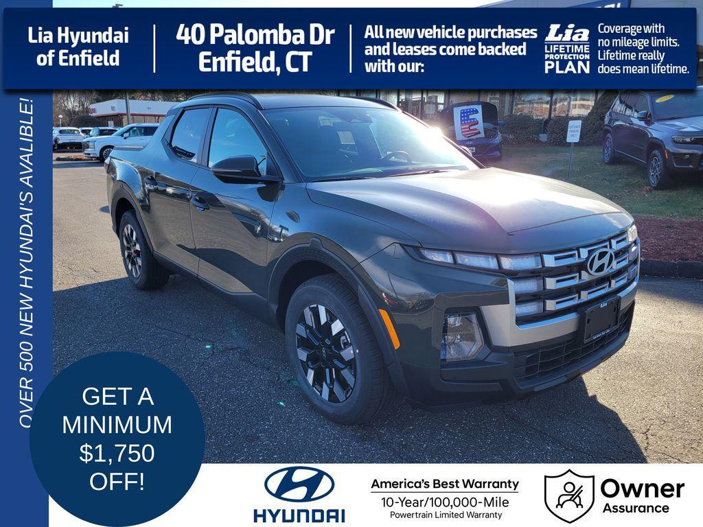 new 2026 Hyundai SANTA CRUZ car, priced at $36,250