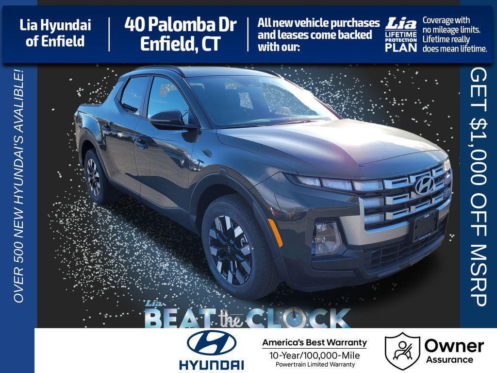 new 2026 Hyundai SANTA CRUZ car, priced at $37,000