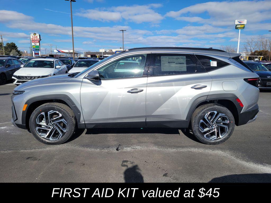new 2026 Hyundai Tucson car, priced at $40,455
