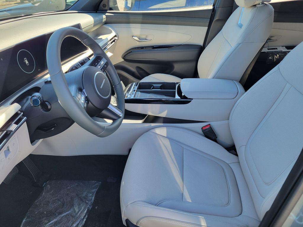 new 2026 Hyundai Tucson car, priced at $40,360