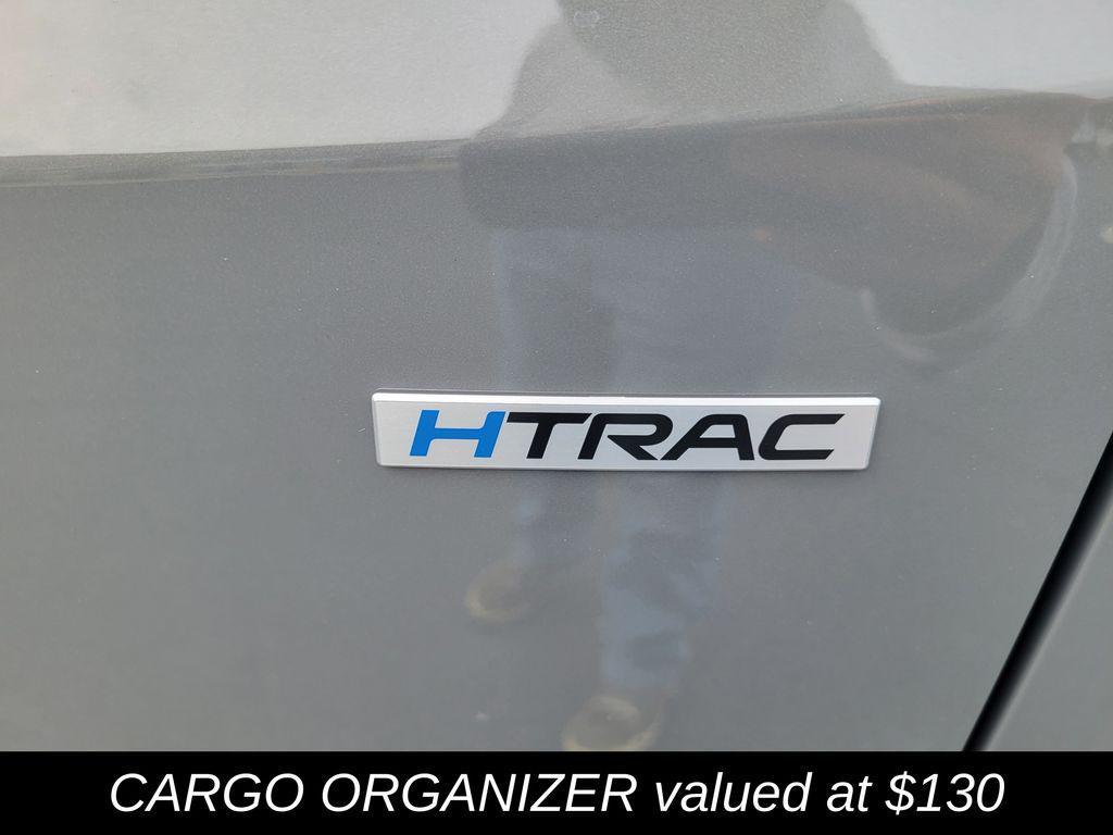 new 2026 Hyundai Tucson car, priced at $40,360