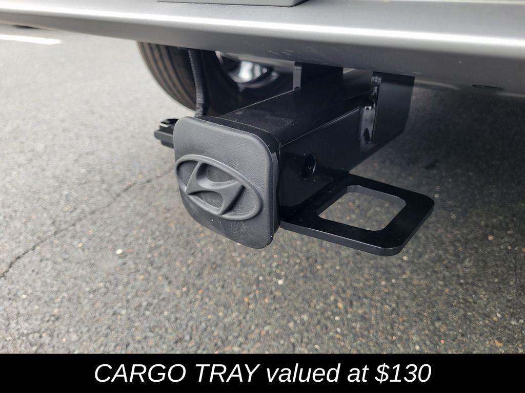 new 2026 Hyundai Tucson car, priced at $40,360