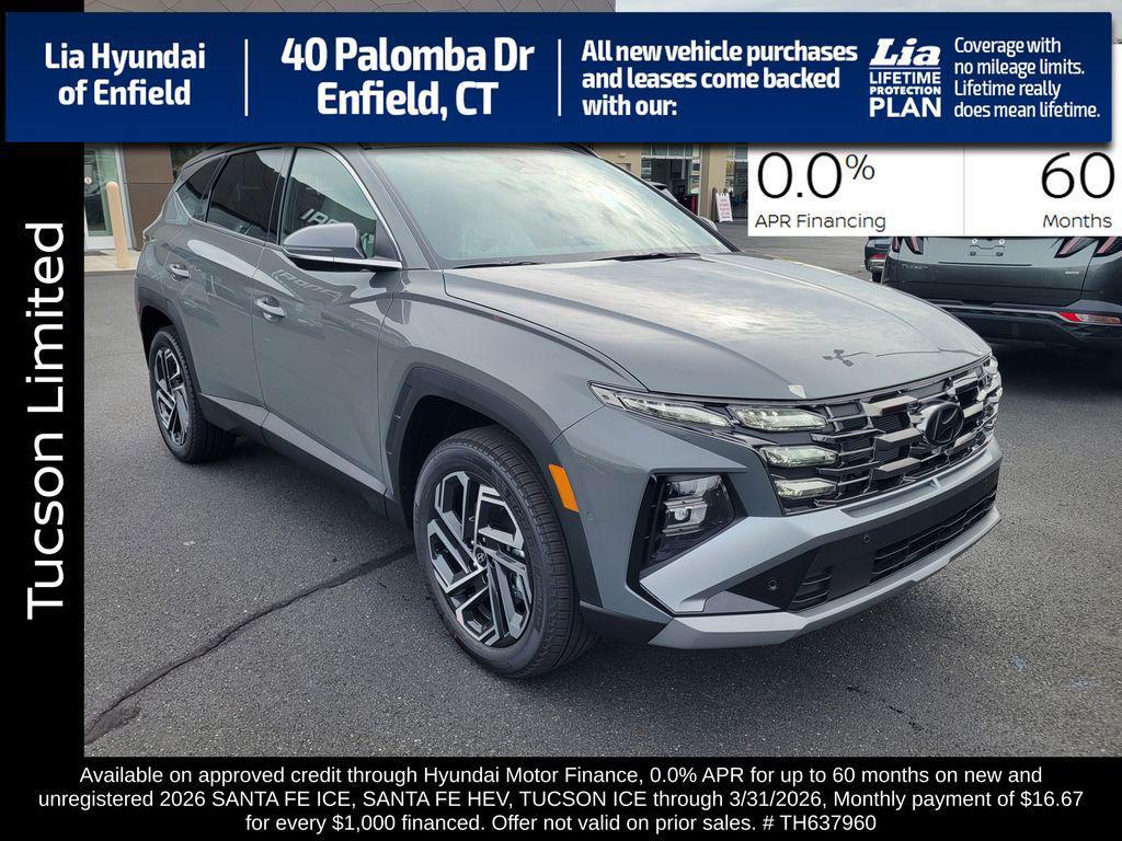 new 2026 Hyundai Tucson car, priced at $40,360