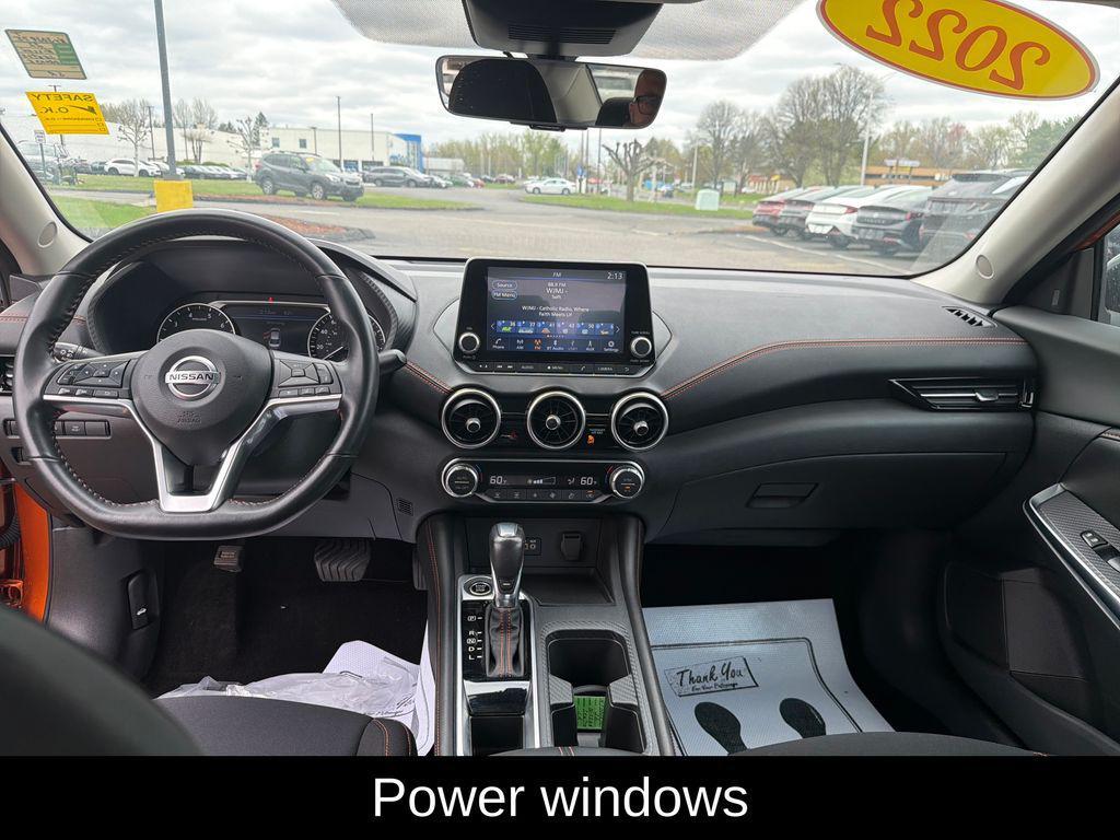 used 2022 Nissan Sentra car, priced at $15,717