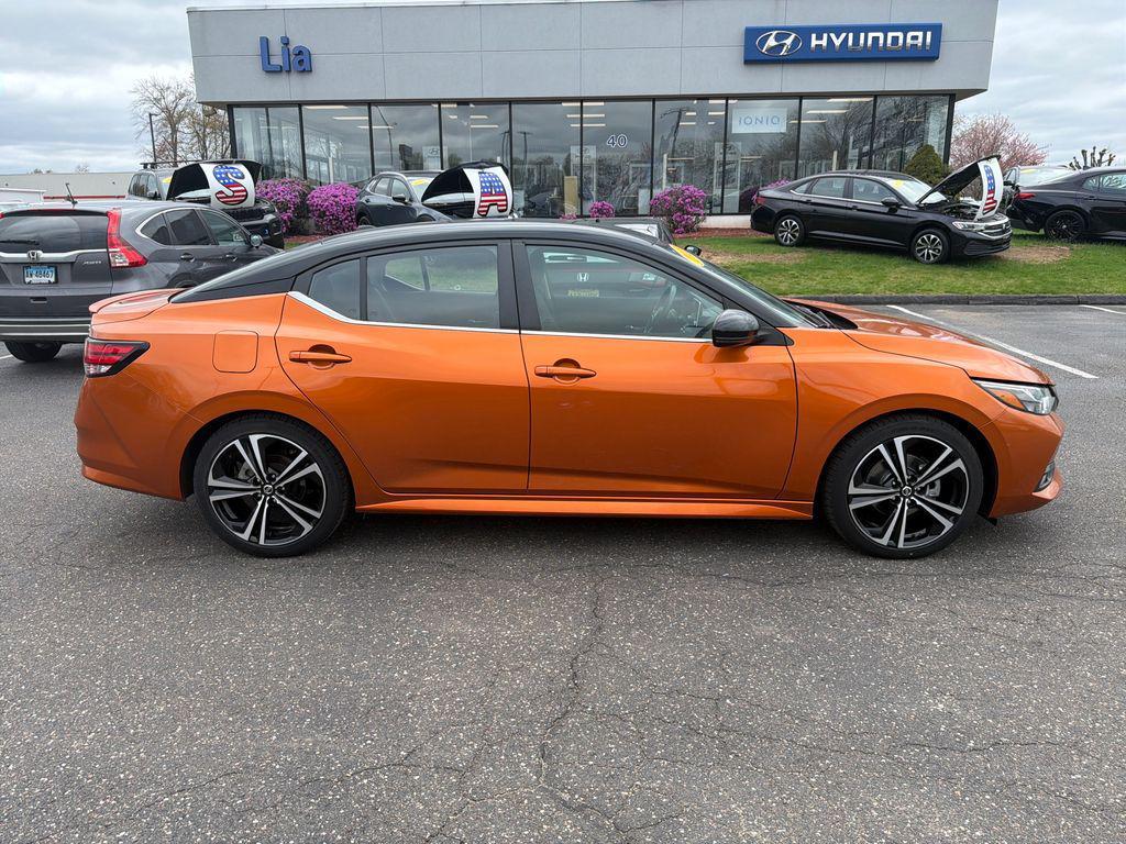 used 2022 Nissan Sentra car, priced at $15,717