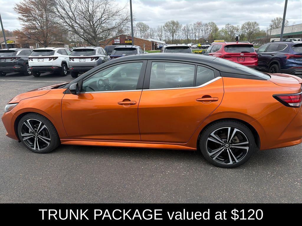 used 2022 Nissan Sentra car, priced at $15,717