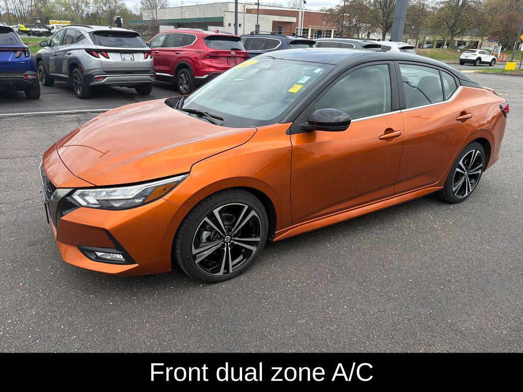 used 2022 Nissan Sentra car, priced at $15,717