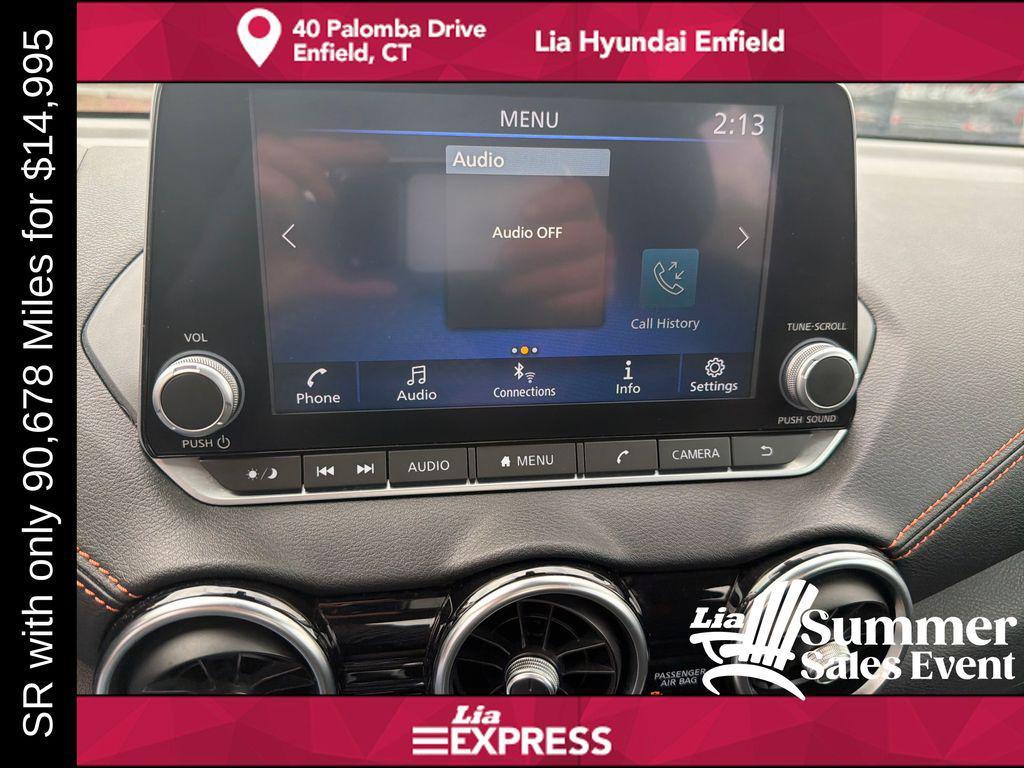 used 2022 Nissan Sentra car, priced at $15,694