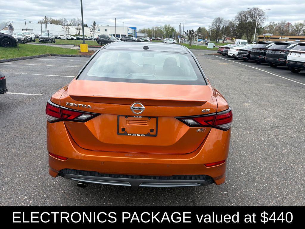 used 2022 Nissan Sentra car, priced at $15,717