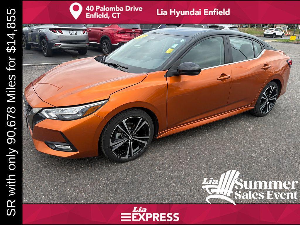 used 2022 Nissan Sentra car, priced at $14,855