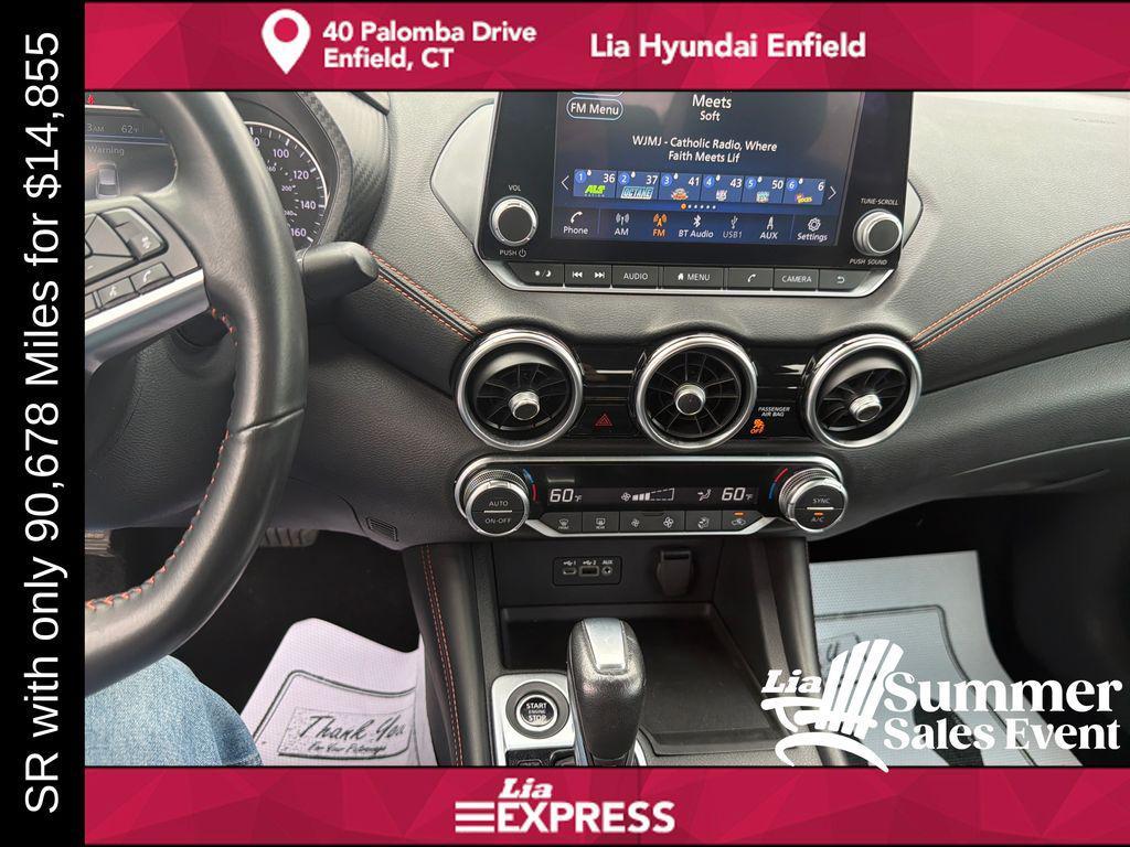 used 2022 Nissan Sentra car, priced at $14,855