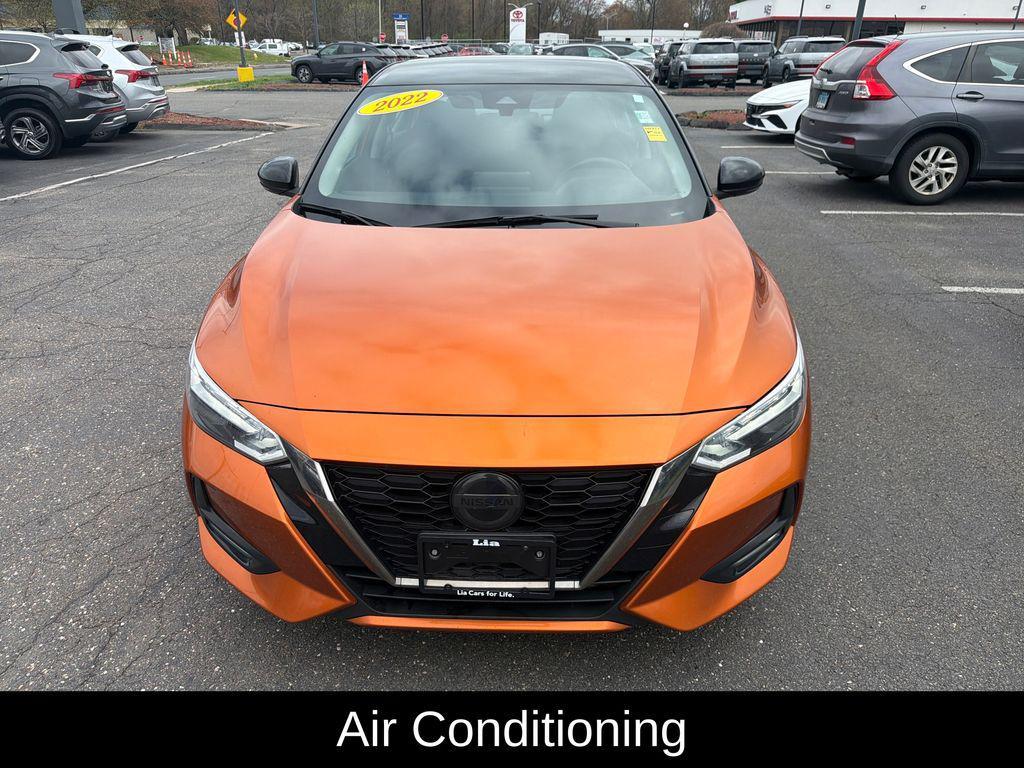 used 2022 Nissan Sentra car, priced at $15,717