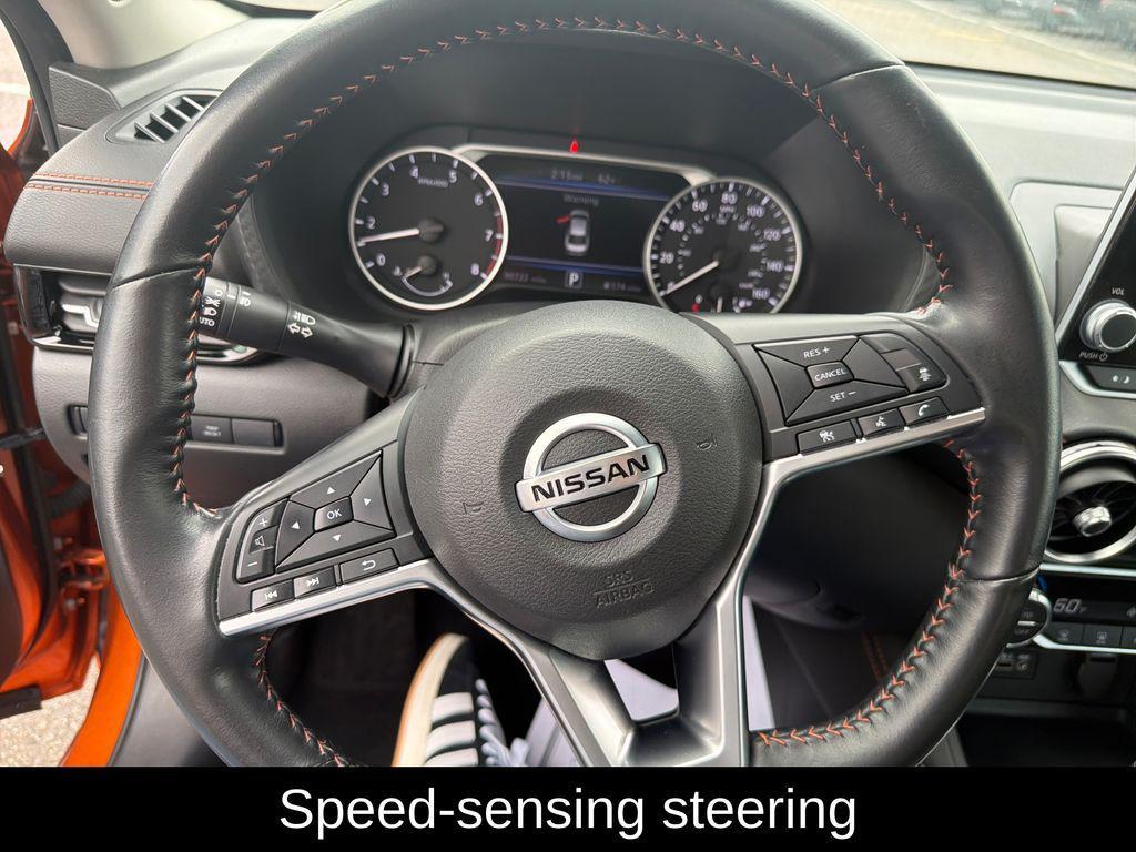 used 2022 Nissan Sentra car, priced at $15,717