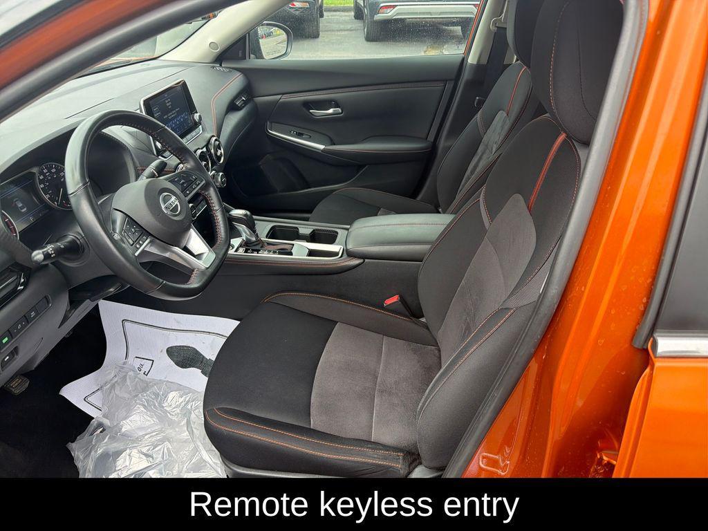 used 2022 Nissan Sentra car, priced at $15,717