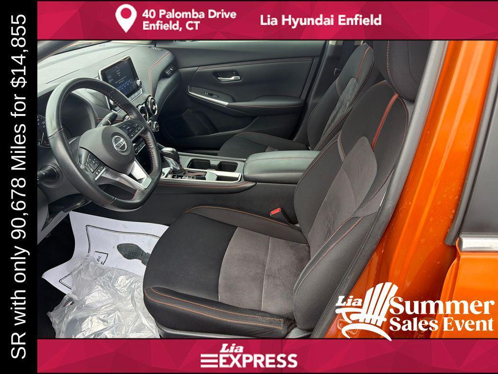 used 2022 Nissan Sentra car, priced at $14,855
