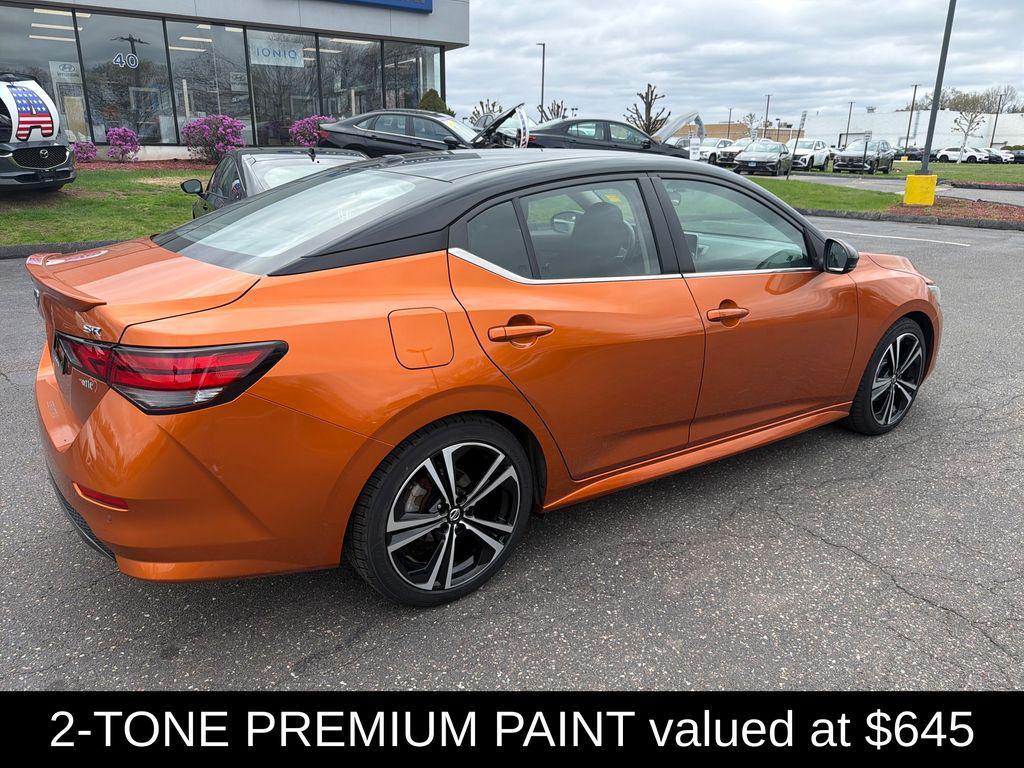used 2022 Nissan Sentra car, priced at $15,717