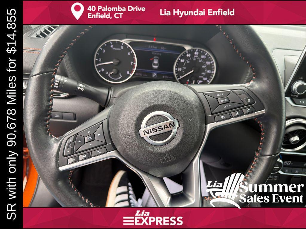 used 2022 Nissan Sentra car, priced at $14,855