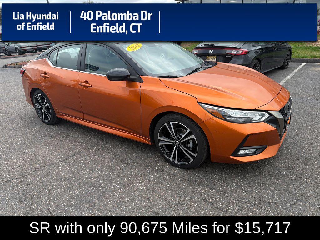 used 2022 Nissan Sentra car, priced at $15,717