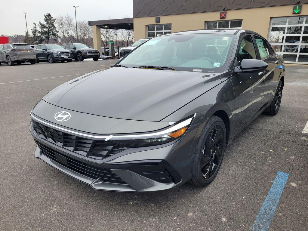 new 2026 Hyundai Elantra car, priced at $24,945