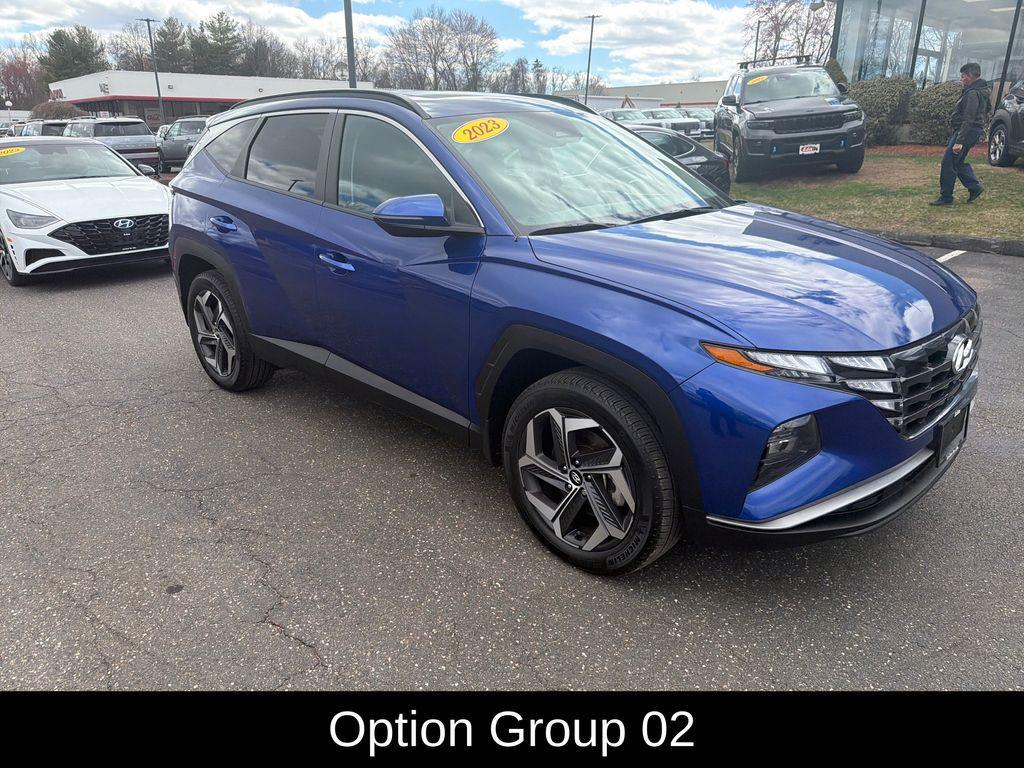 used 2023 Hyundai Tucson car, priced at $23,995