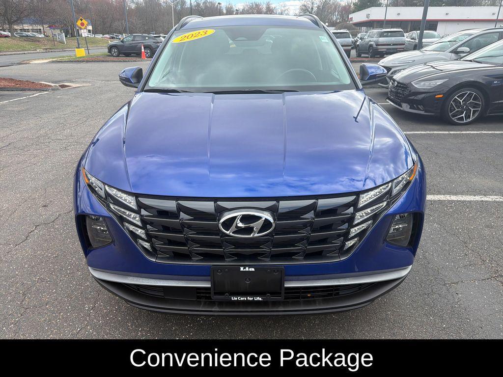 used 2023 Hyundai Tucson car, priced at $23,995