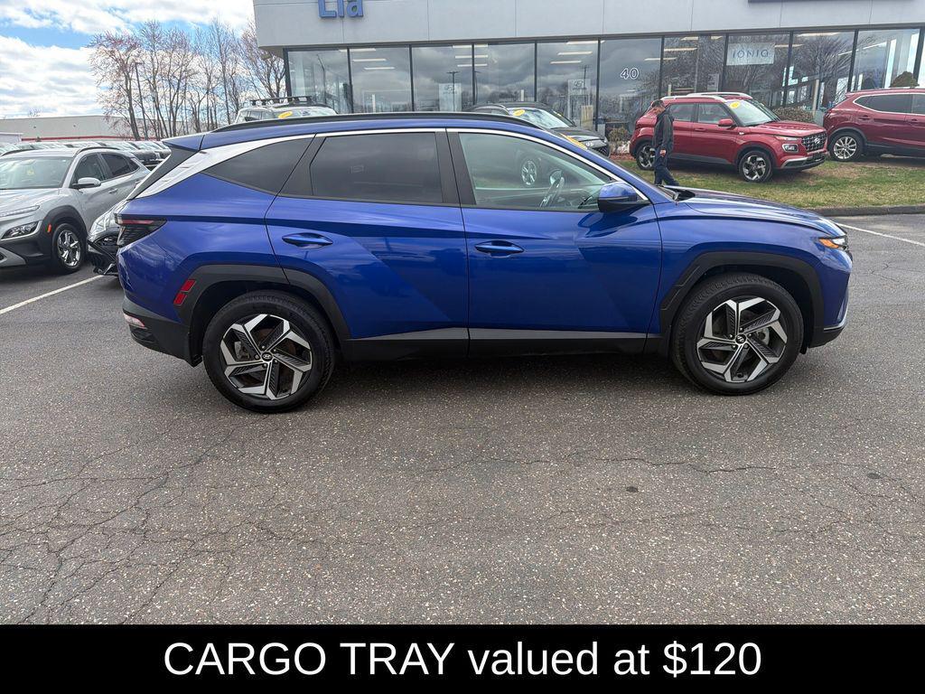 used 2023 Hyundai Tucson car, priced at $23,995