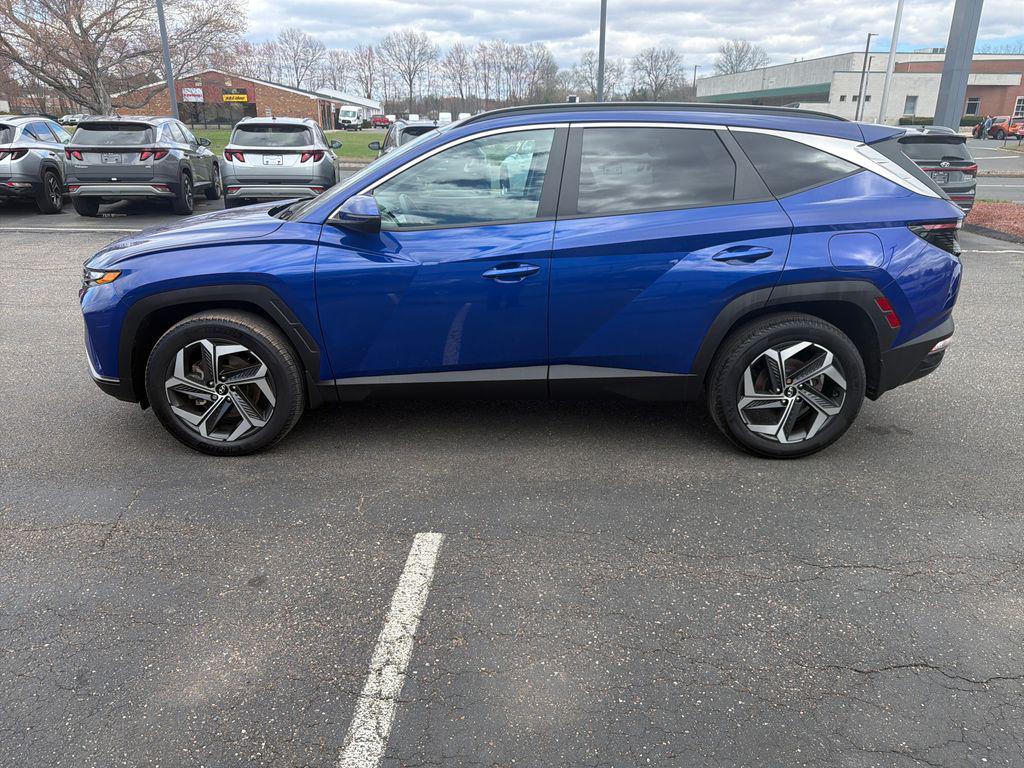 used 2023 Hyundai Tucson car, priced at $23,995