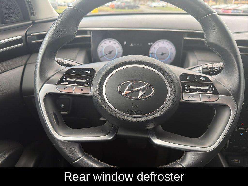 used 2023 Hyundai Tucson car, priced at $23,995