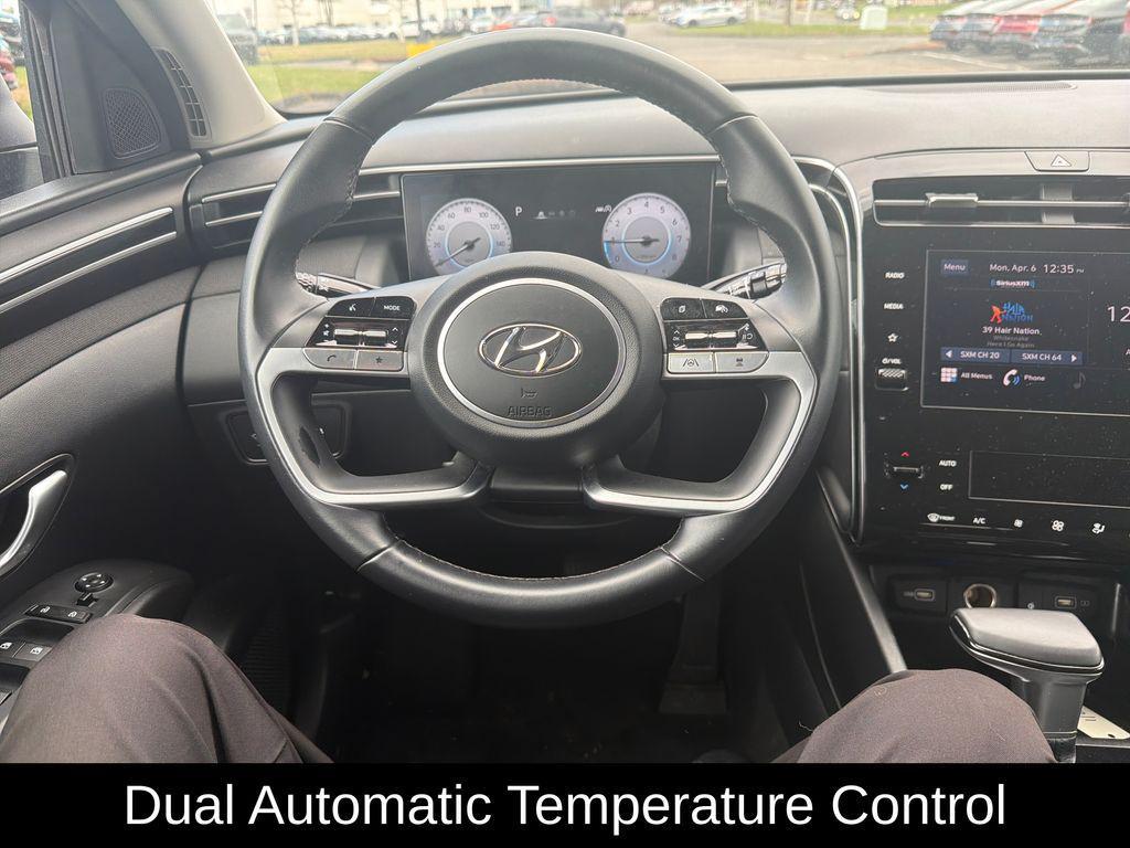 used 2023 Hyundai Tucson car, priced at $23,995