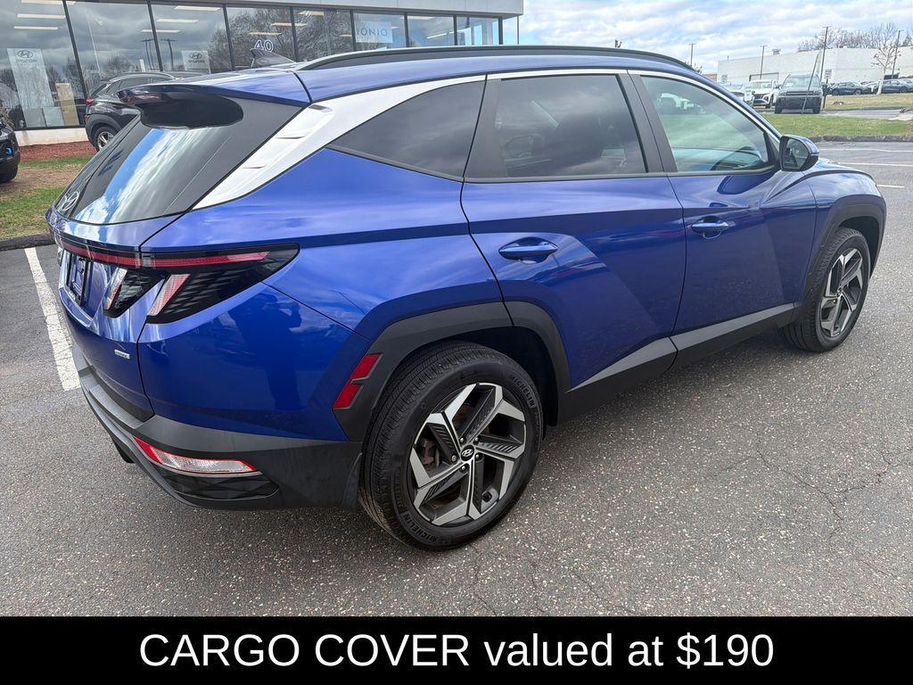 used 2023 Hyundai Tucson car, priced at $23,995