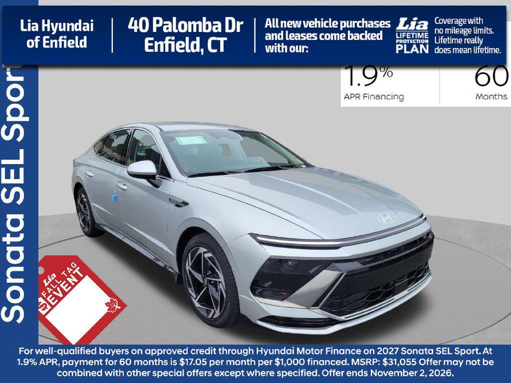 new 2026 Hyundai Sonata car, priced at $29,754