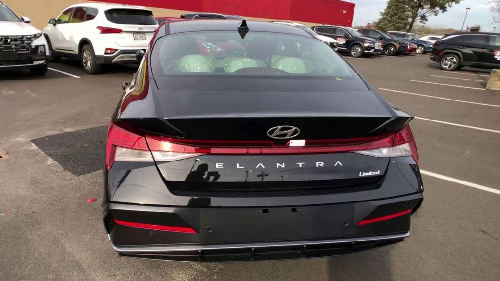 new 2025 Hyundai Elantra car, priced at $27,907