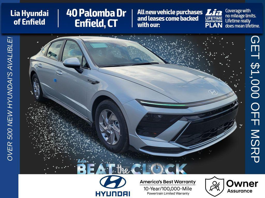 new 2026 Hyundai Sonata car, priced at $28,140