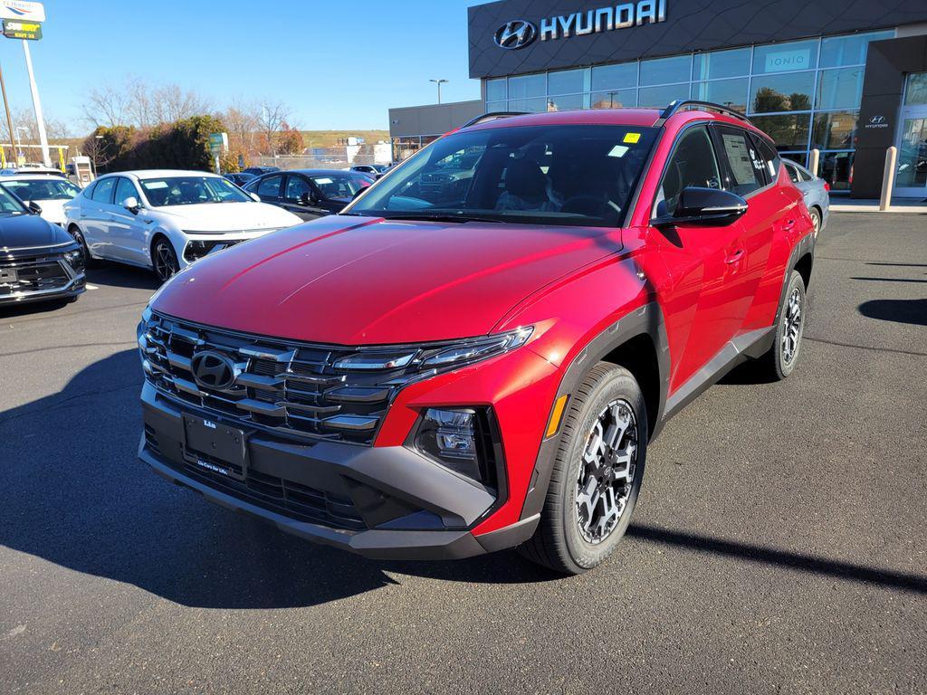 new 2026 Hyundai Tucson car, priced at $34,740