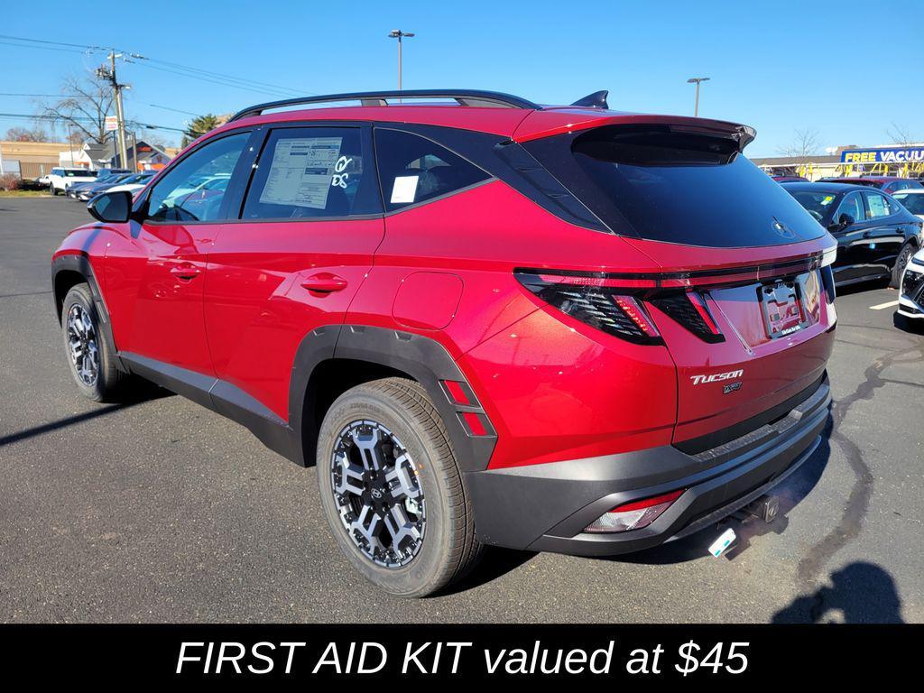 new 2026 Hyundai Tucson car, priced at $34,740