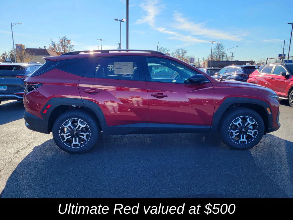 new 2026 Hyundai Tucson car, priced at $34,740