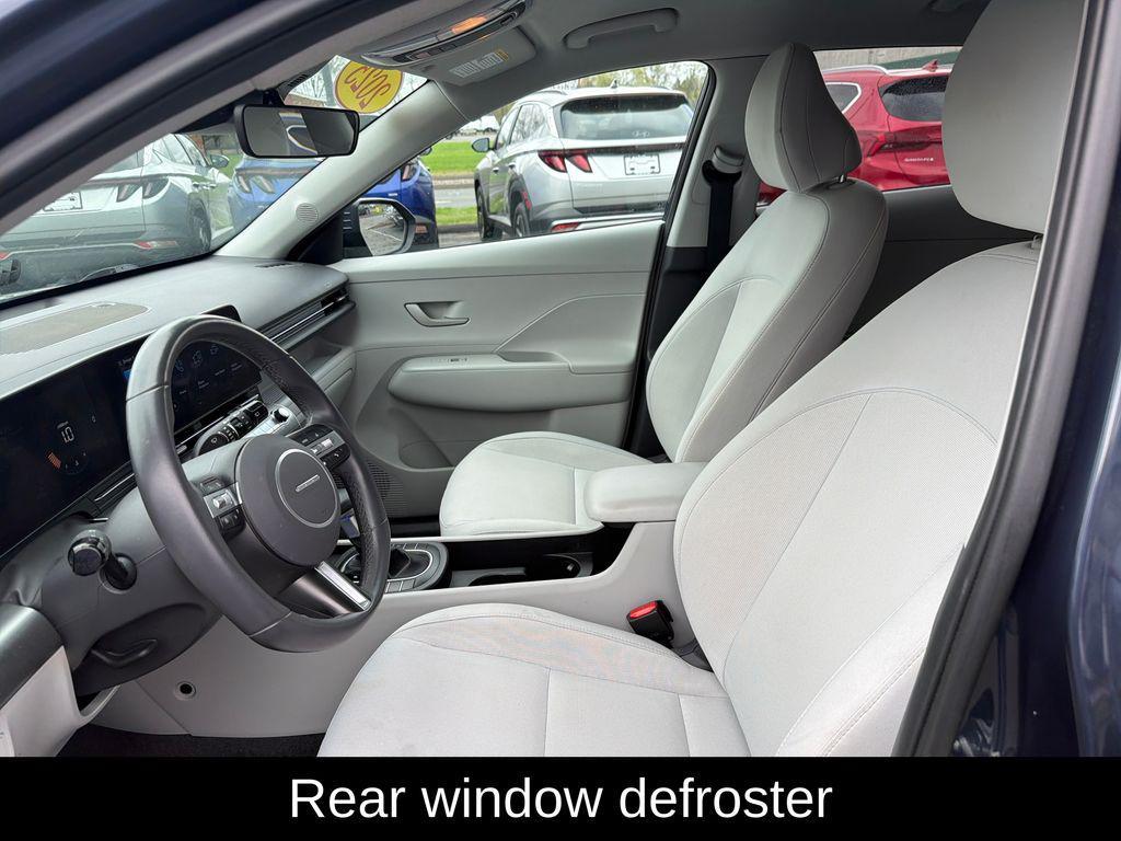 used 2025 Hyundai Kona car, priced at $21,939