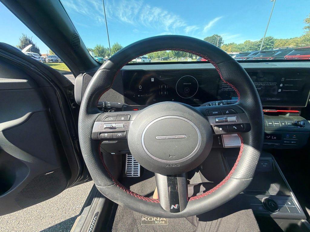 used 2024 Hyundai Kona car, priced at $25,694