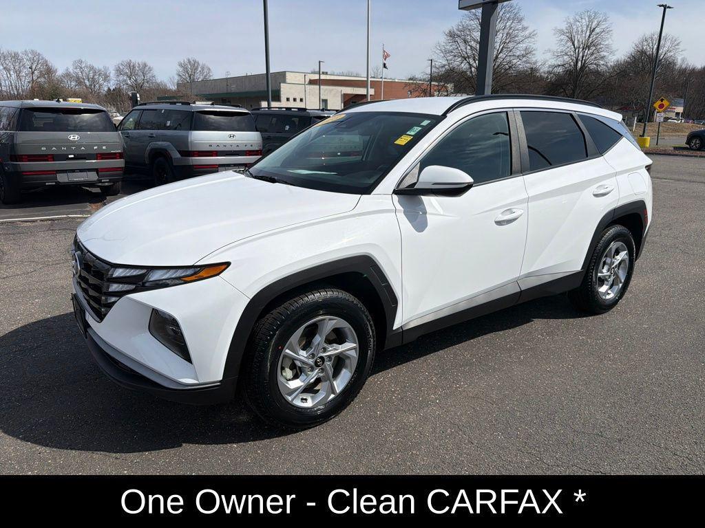 used 2023 Hyundai Tucson car, priced at $22,435