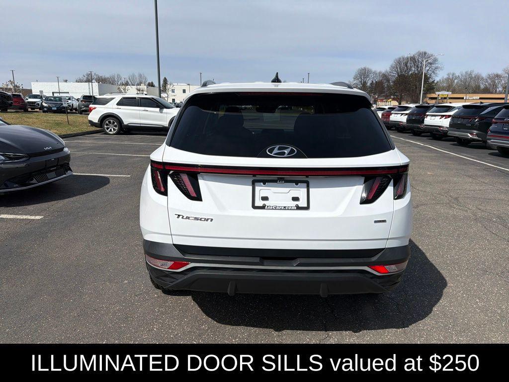 used 2023 Hyundai Tucson car, priced at $22,435