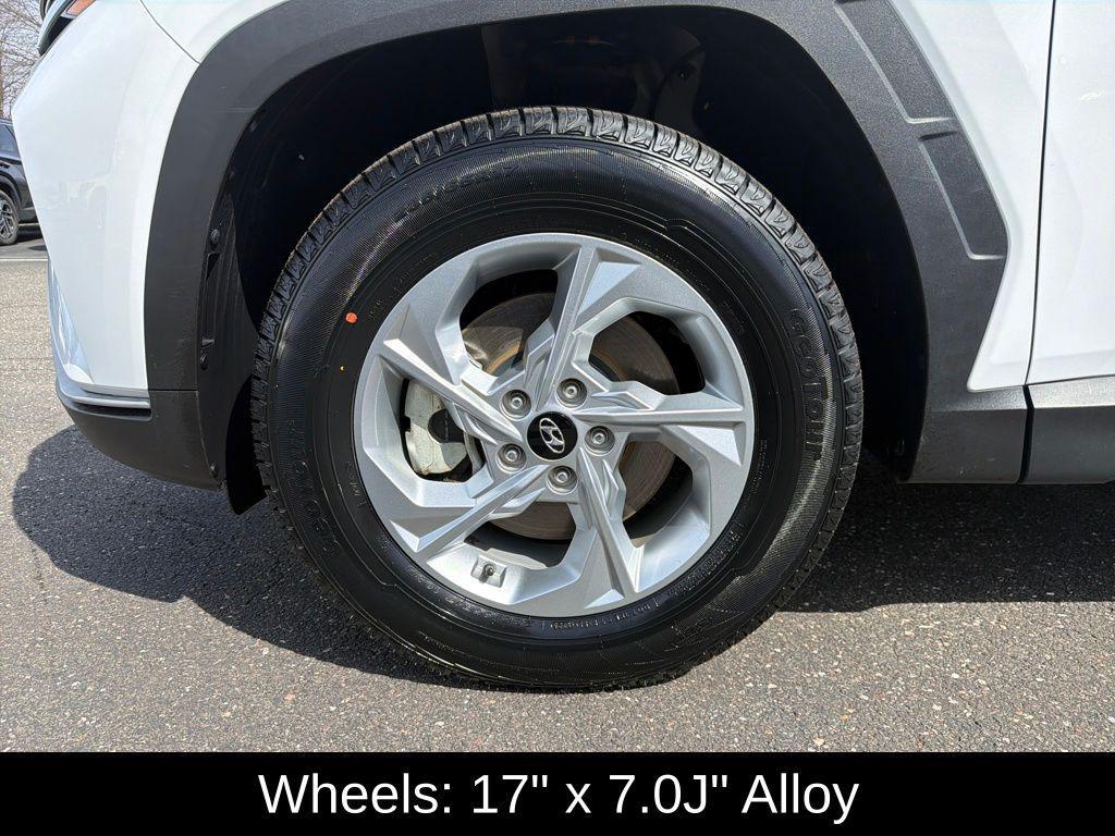 used 2023 Hyundai Tucson car, priced at $22,435