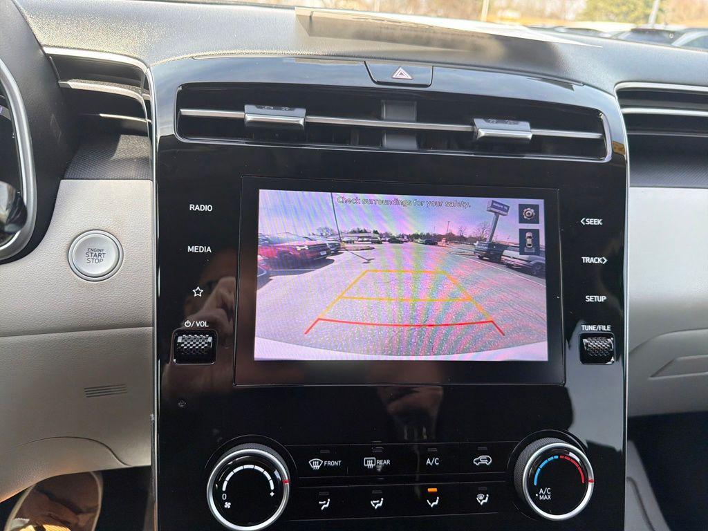 used 2023 Hyundai Tucson car, priced at $22,435