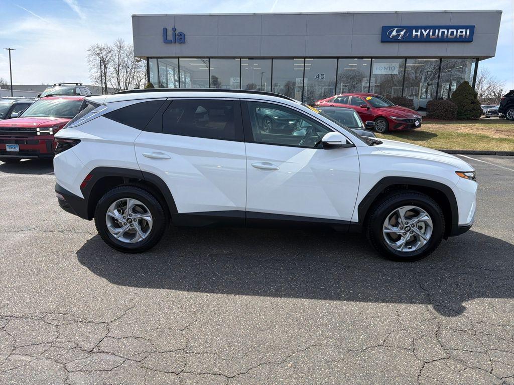 used 2023 Hyundai Tucson car, priced at $22,435