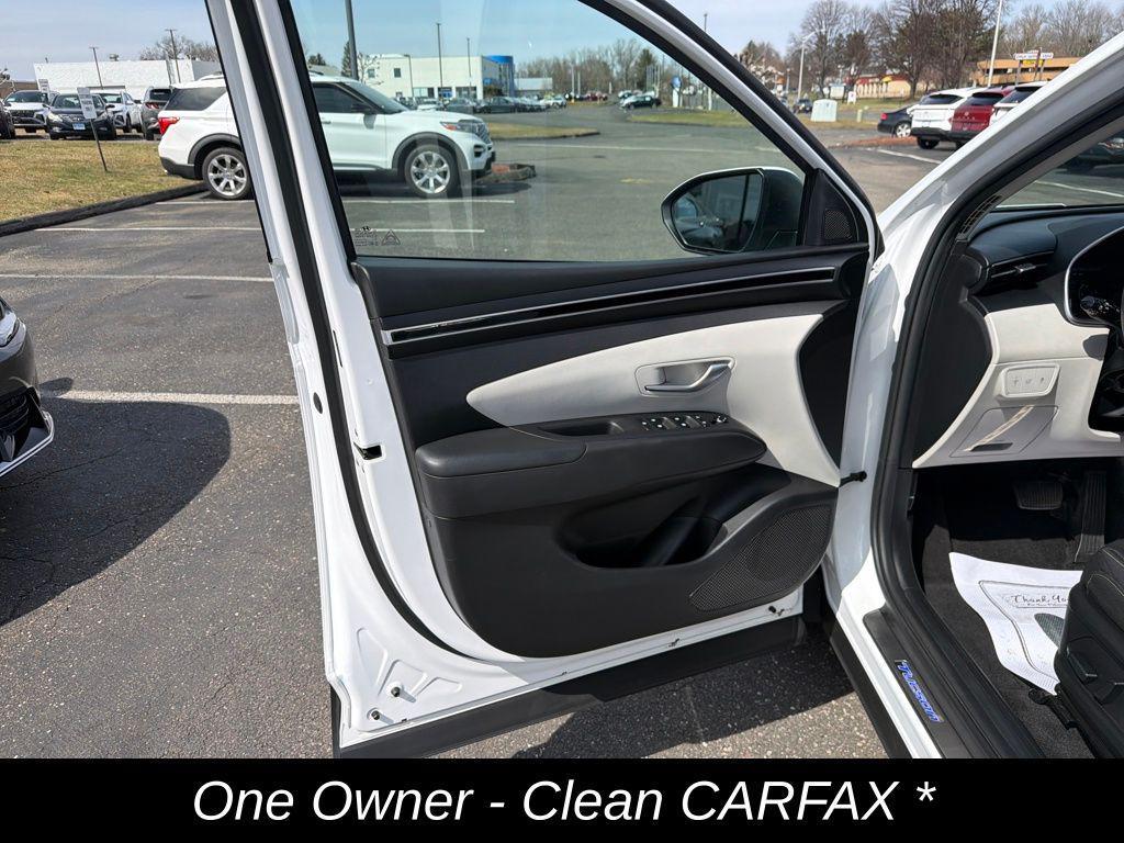 used 2023 Hyundai Tucson car, priced at $22,435