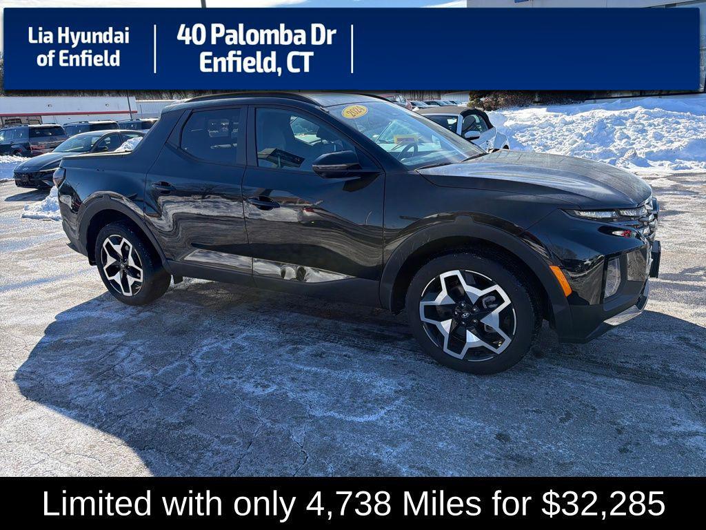 used 2024 Hyundai SANTA CRUZ car, priced at $32,285