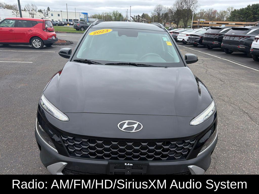 used 2023 Hyundai Kona car, priced at $21,495