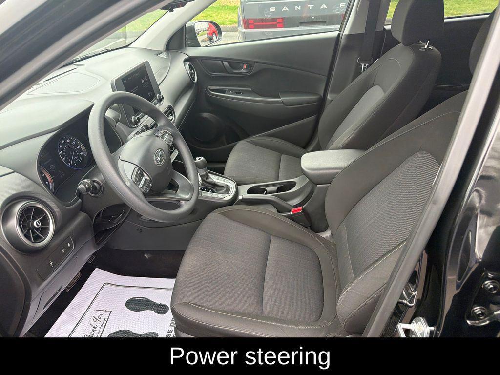 used 2023 Hyundai Kona car, priced at $21,495