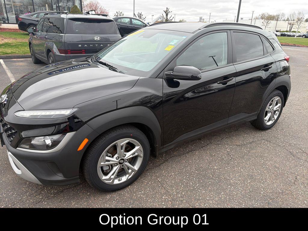 used 2023 Hyundai Kona car, priced at $21,495