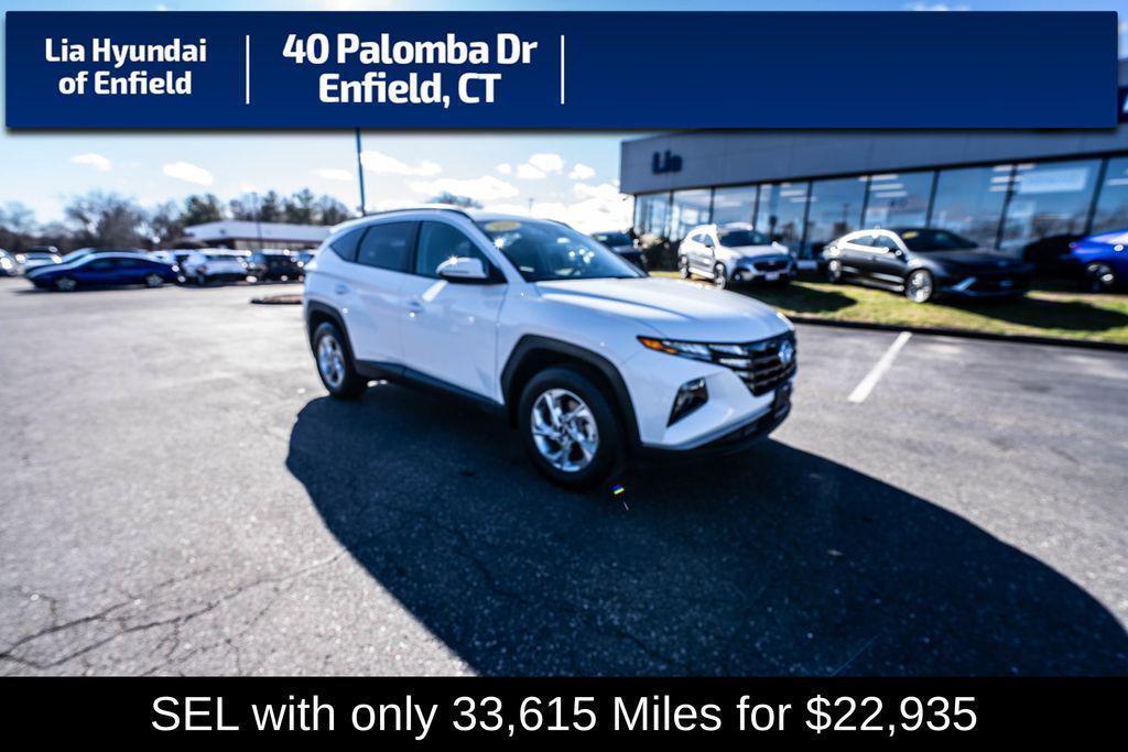 used 2023 Hyundai Tucson car, priced at $22,935