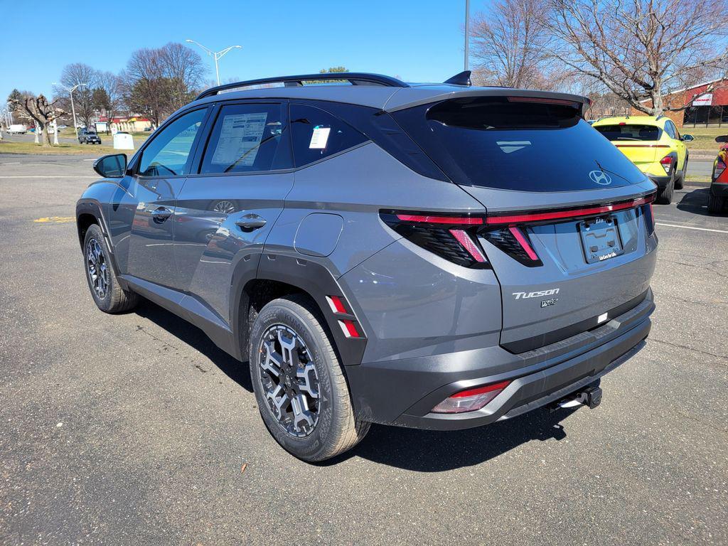 new 2026 Hyundai Tucson car, priced at $34,295